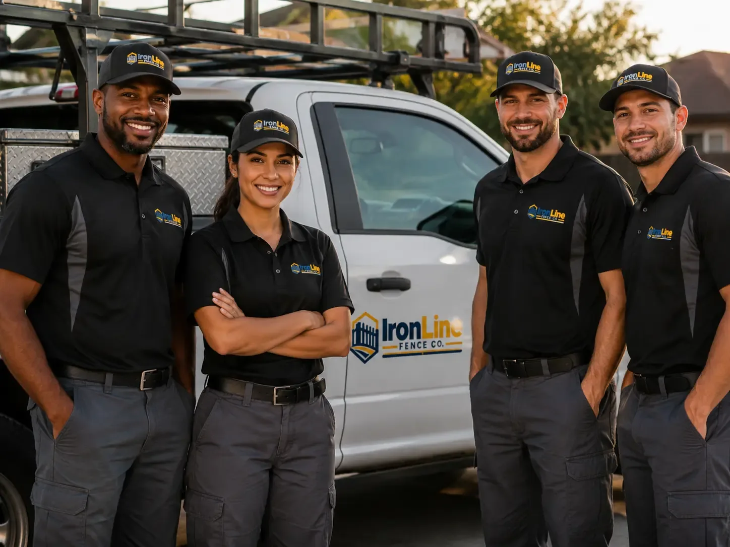 Metal Fence Installation company in Deale, MD